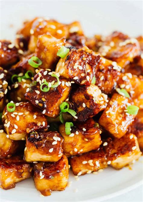 Top 25 Pan Fried tofu Recipes - Home, Family, Style and Art Ideas