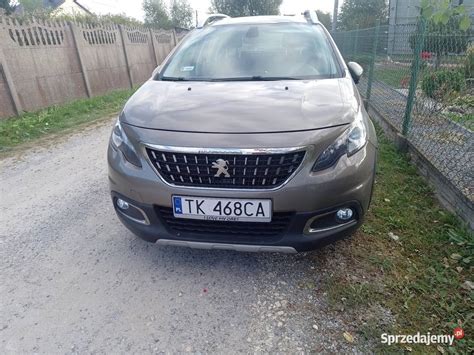 Sprzedam peugeot 2008 pierwszy właściciel Kielce Sprzedajemy pl