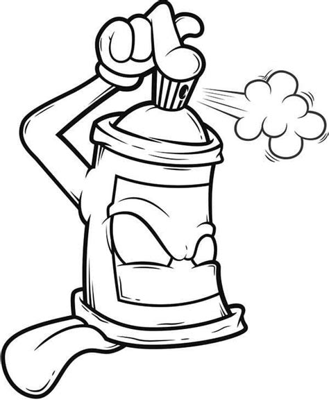 Desenho De Grafite Para Colorir - 25+ Desenhos de Grafite para Imprimir e Colorir/Pintar