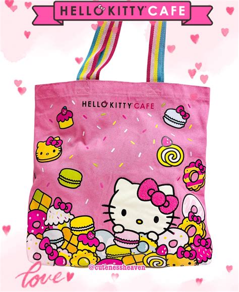 Yay I Now Have All The Newest Hello Kitty Cafe Stuff Thanks To 2 Of