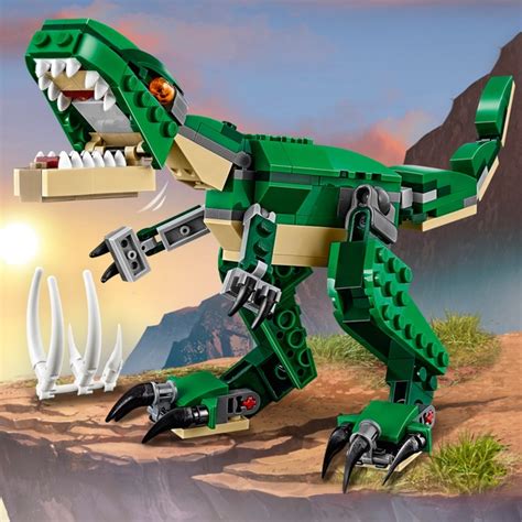 Lego Creator In Mighty Dinosaurs Model Building Set Smyths