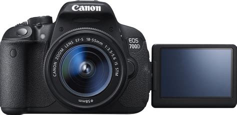 Canon EOS 700D Kit 18-55 mm IS STM au meilleur prix sur idealo.fr