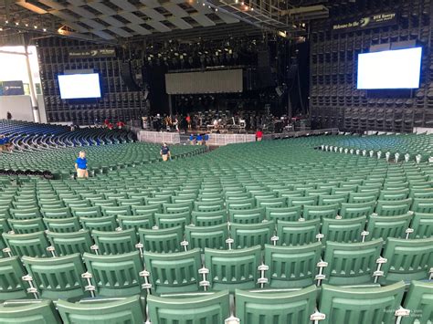 Pine Knob Music Theatre Section Left 3 Seating Guide 38