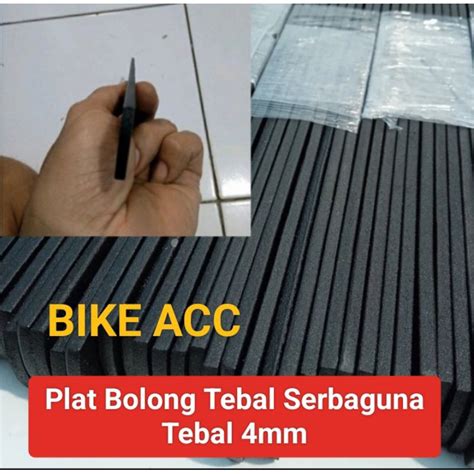 Jual Plat Bolong Tebal 4mm Serbaguna Breket Plat Bolong Tebal Shopee Indonesia