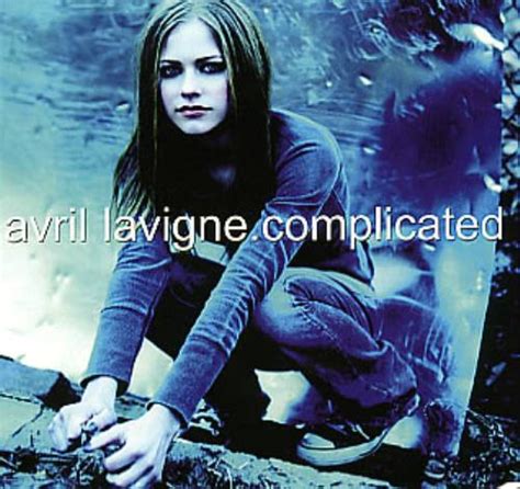 Avril Lavigne Complicated Brazilian Promo CD single (CD5 / 5") (286229)