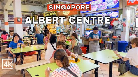 Singapore Hawker Center Inside Singapore S Iconic Albert Centre Youtube