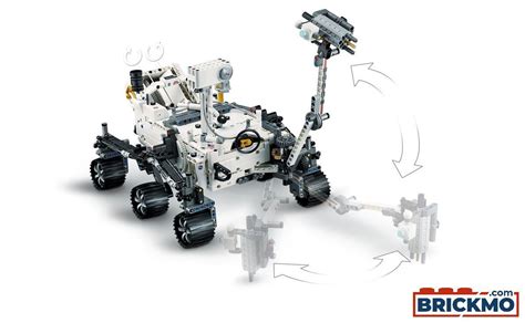 LEGO Technic 42158 NASA Mars Rover Perseverance 42158 | BRICKMO.com ...