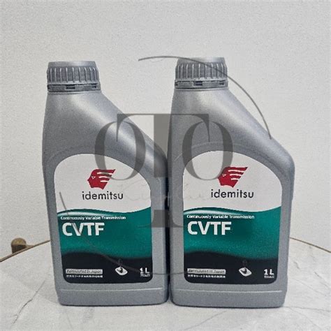 Jual OLI MOBIL IDEMITSU CVTF 1 LITER ORIGINAL MATIC TRANSMISION METIC