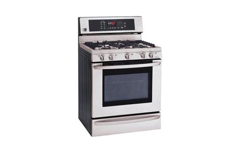 Lg Lsrg St Lg Studio Gas Single Oven Range With Convection Lg Usa