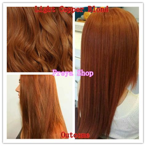 Light Copper Blonde Hair Color