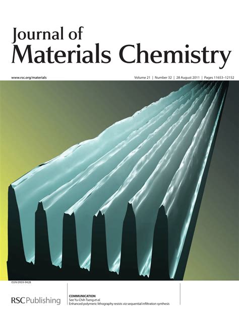 Pdf Enhanced Polymeric Lithography Resists Via Sequential