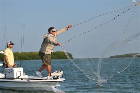 How To Choose A Cast Net — Saltwater Experience Fishing