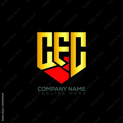 Cfc Letter Logo Design On Black Backgroundcfc Creative Initials Letter