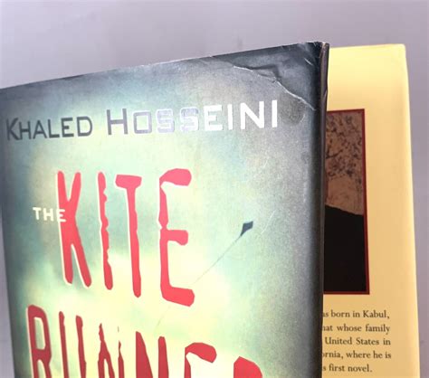 The Kite Runner Khaled Hosseini Signed First St Edition Th Printing