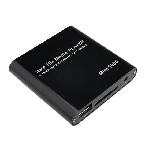 Agptek 1080p Mini Full Hd Digital Media Player Mkvrm Sdusb Hdd Hdmi