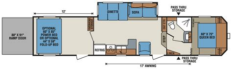 2016 Sportsmen Sportster 365TH12 Fifth Wheel Toy Hauler KZ RV