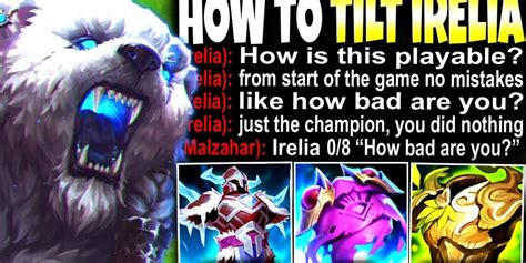 Balori How To Make Irelia Top Tilted And Banned With Immortal Volibear