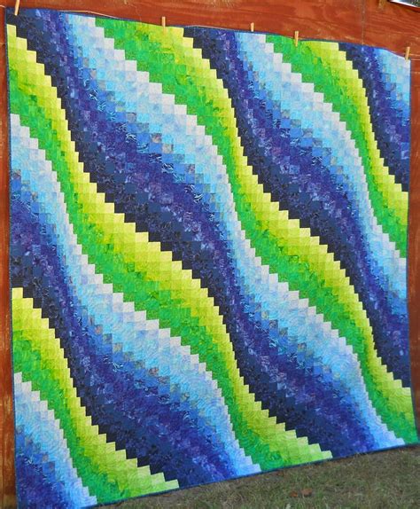 Free Bargello Quilt Pattern