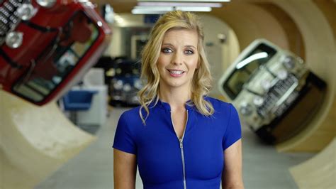 Sexy Blonde Rachel Riley Helps You Pick The Next Car Autoevolution