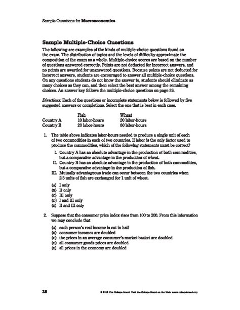Macroeconomics Multiple Choice Questions And Answers Lipsey 6