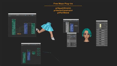 Free Maya Plug Ins Youtube