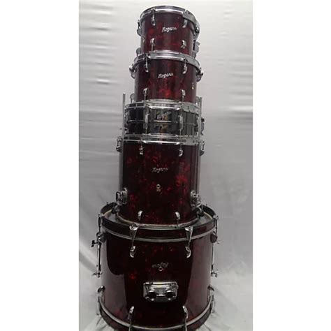 Used Rogers 5 Piece Kit Drum Kit Guitar Center