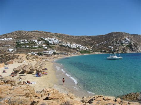 Mykonos, Elia Photo from Elia in Mykonos | Greece.com