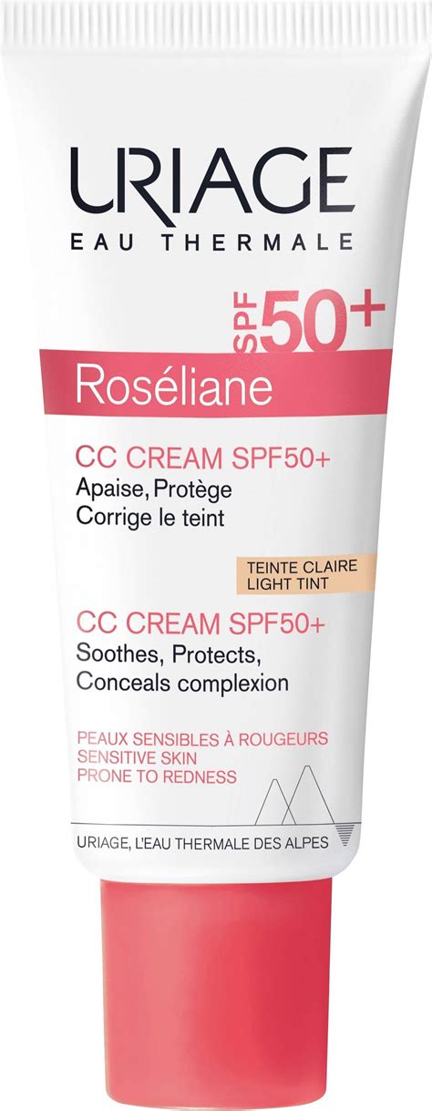 Uriage Ros Liane Anti Redness Cc Cream Spf Ml Pris