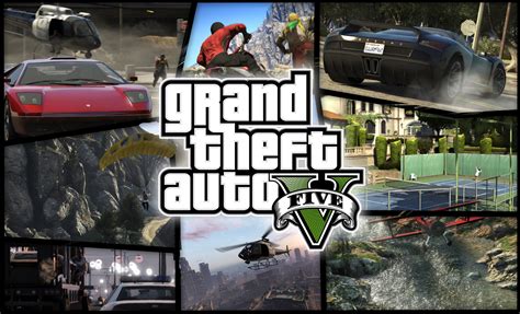 GTA V для PC, PlayStation 4 и XBox One выйдет осенью этого года