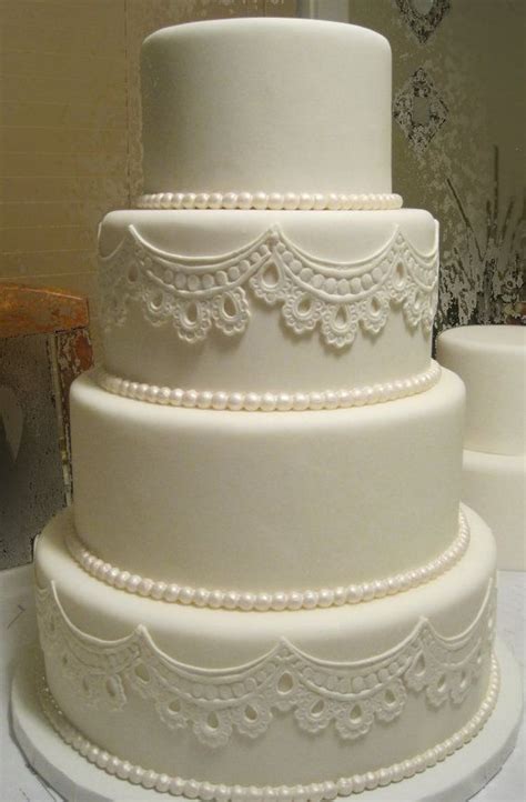 Fake Wedding Cake Four Tier Fondant Wedding Cake Fake Etsy Fake Wedding Cakes Diy Wedding