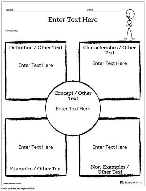 Modelo Frayer 2 Storyboard Av Pt Examples