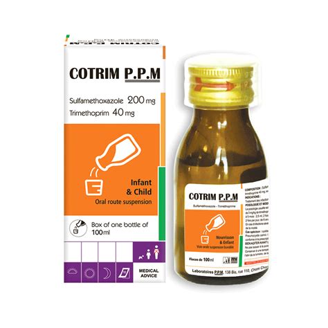 Cotrim Ppm Oral Suspension Ppm