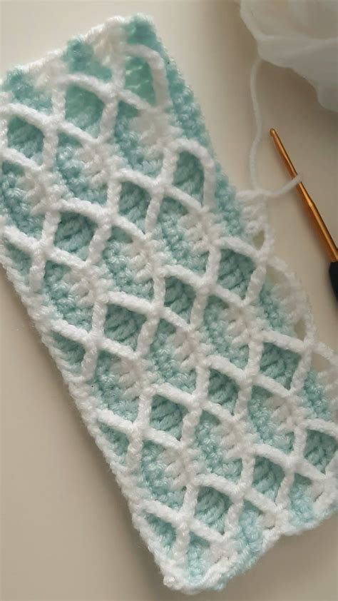 9 crochet stitch patterns for beginners – Artofit