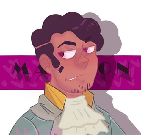 Hamilton X Laurens Drawing Hamilton Amino