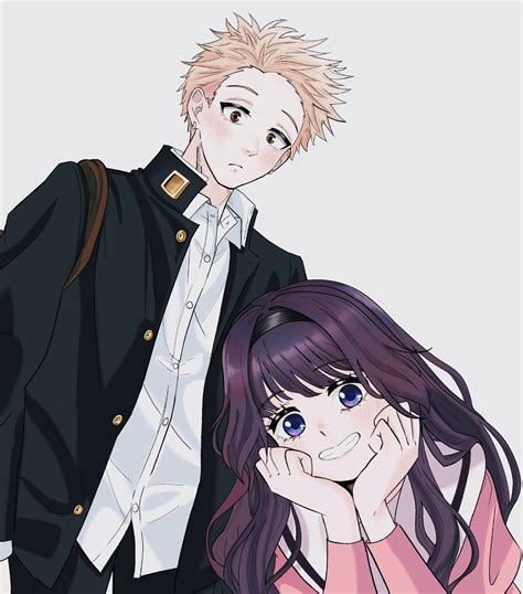 Tsumugi Rintarou Waguri Kaoruko Kaoru Hana Wa Rin To Saku Absurdres Highres Blonde Hair