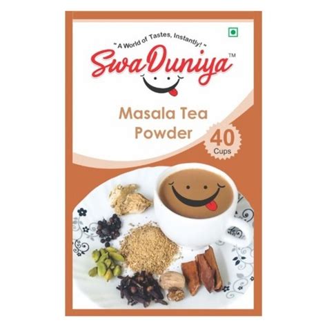 Rich Aroma And Taste Masala Tea Powder Antioxidants At Best Price In