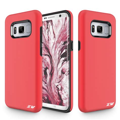 Samsung Galaxy S8 S8 Plus Case Zizo Sleek Hybrid Heavy Duty Case