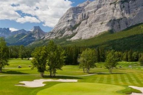 Golf Top Banff Alberta Golf Courses Banff Golf Getaway Package