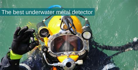 Best underwater metal detector: The ultimate buying guide for 2018