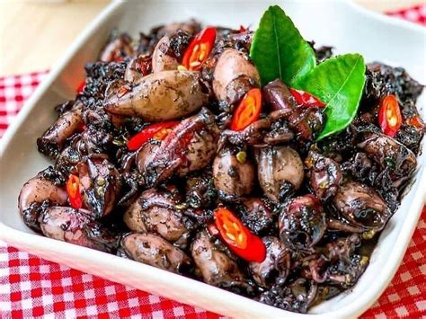 resep cumi masak hitam makan malam makin spesial okezone lifestyle