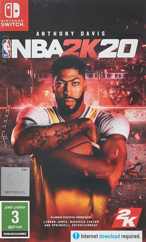 Nba 2k20 Nintendo Switch Video Games