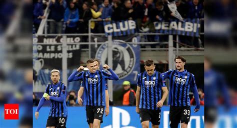 Four Goal Josip Ilicic Guides Atalanta Into Champions League Quarters