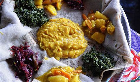 Traditional Ethiopian Food