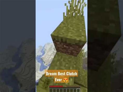 Dream Best Clutch Ever In Minecraft Manhunt YouTube