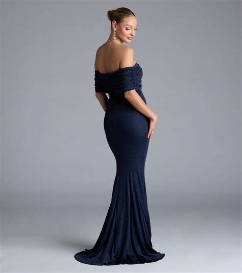 Off The Shoulder Evening Dresses & Windsor