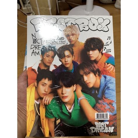 ONHAND NCT DREAM BEATBOX REPACKAGE SEALED PHOTOBOOK BEATBOX