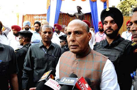 Rajnath Singh Unveils The Statue Of Shaheed Udham Singh