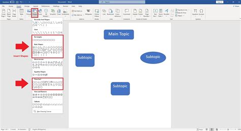 Simplifica Tus Documentos De Word Con Las Herramientas De Mapas Mentales