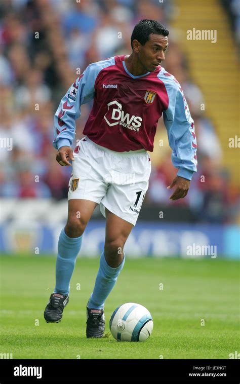 NOLBERTO SOLANO ASTON VILLA FC VILLA PARK BIRMINGHAM ENGLAND 11 ...