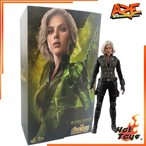 Hot Toys Avengers INFINITY WAR BLACK WIDOW MMS Th Scale Action Figure Shopee Philippines